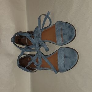 Brash Rope Strap Heel Sandals